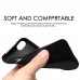 Samsung Galaxy S7 Edge - TPU Soft S Wave Pattern Protective Phone Cover Case - Black